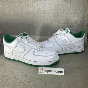 Brand New Nike Air Force 1 Low "White Pine Green"